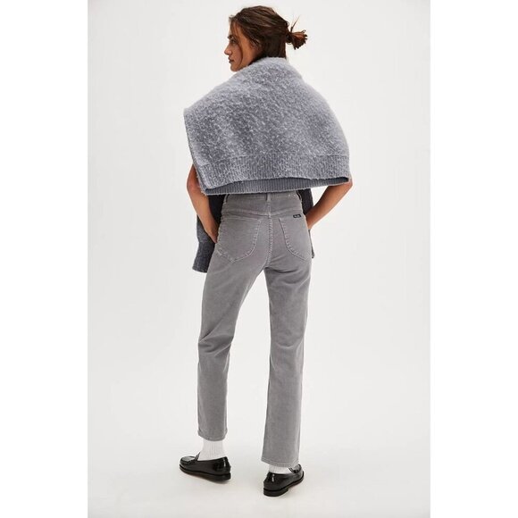 Rolla's Original Straight Corduroy Jeans Moonstone Womens Size 26 - Picture 3 of 9